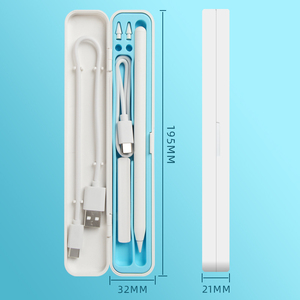 For Apple Pencil Storage Box For Apple Pencil 1St 2Nd Portable Stylus Pencil Case For Ipad Pen Case Accessories