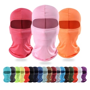 Extérieur Coupe-Vent <span class=keywords><strong>Casque</strong></span> De Cyclisme Doublure Élastique Plaine Un Trou Moto Mince D'été Cagoule Impression Personnalisée - Product Image 3