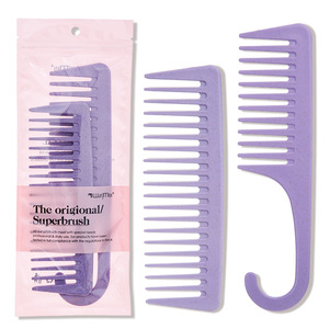 WanMe Superbrush Wide Tooth Comb Large Size Hair Styling <b>Massage</b> Comb <b>Set</b> - Product Image 1