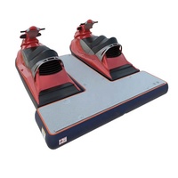 Plate-forme flottante pour bateau gonflable de loisir et de Sport