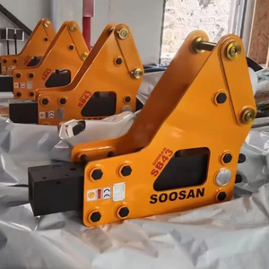 โซซาน SB43 ไฮดรอลิกเบรกเกอร์ ตัวเครื่องหลัก ผลิตภัณฑ์จากโรงงานโดยตรง รับประกันหนึ่งปี คุณสมบัติมาตรฐานครบถ้วน - Product Image 1