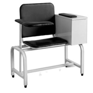 EU-MC600 PU En Cuir Président Hôpital Métal Patient <span class=keywords><strong>Médical</strong></span> Don de Sang Président avec <span class=keywords><strong>Cabinet</strong></span> - Product Image 1