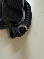 Microphone filaire portatif KMC-25 noir à directivité cardioïde dynamique avec suppression du bruit, pièces de bus d'origine