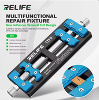 RELIFE TF5 Fixation de réparation multifonctionnelle pour le serrage et la réparation de diverses cartes mères de téléphones mobiles Outil de réparation de processeur