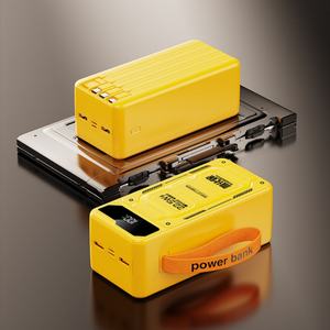 Centrale Électrique Portable à Charge Rapide 22,5W, Grande Capacité 50000mAh 60000mAh 70000mAh, Batterie Externe pour l'Extérieur - Vente en Gros - Product Image 1