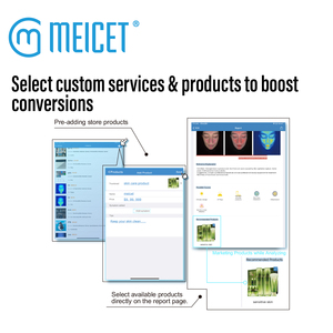 เครื่องวิเคราะห์ผิวหน้า 3 มิติ ระดับไฮเอนด์ Meicet พร้อมระบบ AI ขั้นสูง สำหรับศูนย์ความงาม/สปา/คลินิก รุ่น MC88 Skin MC88 - Product Image 1