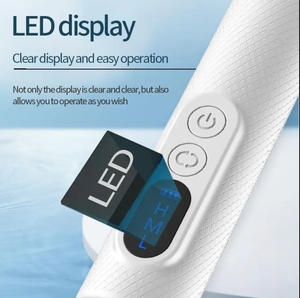 Dụng cụ làm móng tay cầm tay có thể sạc lại pin kép hướng xoay công cụ làm móng tay với thiết bị chăm sóc móng cơ sở sạc - Product Image 2