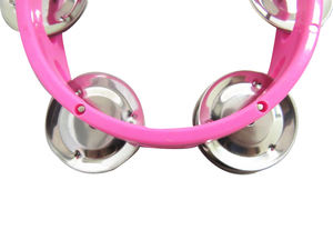 DF101ดนตรีเด็กพลาสติกกลองโลโก้พิมพ์มินิสีชมพูกลองสำหรับของเล่นเด็กสำหรับการเล่น - Product Image 3