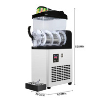 Convient à divers scénarios, machine à slush et machine à slushy pour la vente directe en usine, de haute qualité