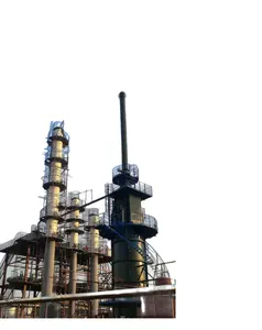 WonRong 5-200 TPD Waste Motor Oil Refining Plant Used Engine Oil To Diesel Recycling machine