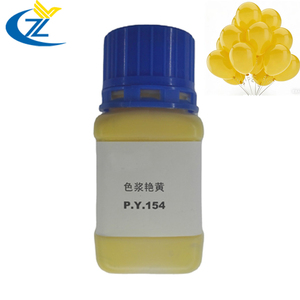 Pigmento <span class=keywords><strong>Giallo</strong></span> 154 Concentrato al 45% in Pasta/Dispersione per Produzione di Palloncini in Lattice ad Alta Trasparenza - Product Image 1