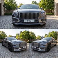 Compatible avec Bentley Flying Spur 2005-2019, mise à niveau vers un kit carrosserie de style 2020, phares LED, feux arrière, pare-chocs