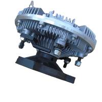 Ensemble d'embrayage de ventilateur à huile de silicone VG1246060030 D704mm SINOTRUK HOWO A7/SITRAK Pièces de camions lourds