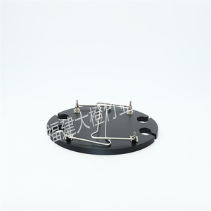 Fujian Dacheng Folding Wine <b>Table</b> Round 4 Glass Holder <b>Outdoor</b> Indoor Coffee <b>Table</b> Modern Minimalist Metal Frame Custom Logo - Product Image 4