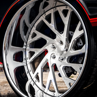 Jantes RCSR personnalisées de 20, 22, 24, 26, 28 pouces, jantes profondes à 7, 8, 9 lèvres en alliage pour voitures particulières, pour Chevrolet Truck