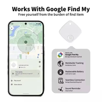 Localisateur intelligent pour chien le plus vendu pour Find My Tag Key Anti Lost Alarm Finder Suivi des animaux de compagnie Localisation pour Google Find My Tracker