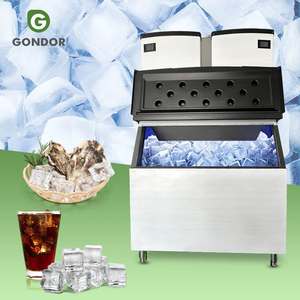 Máquina para Hacer Hielo en Cubos de 80 kg, 100 kg, 120 kg, 150 kg, 200 kg, 250 kg, 300 kg, 350 kg, 400 kg, 500 kg, 750 kg, 800 kg, 1000 kg por Día - Product Image 1