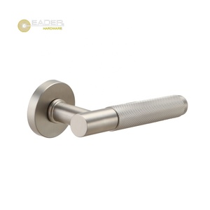 EADER Tay Nắm Hợp Kim Kẽm Vàng Phong Cách Hiện Đại Tay Nắm Cửa Nội Thất Phòng Thiết Kế Có Khía - Product Image 4