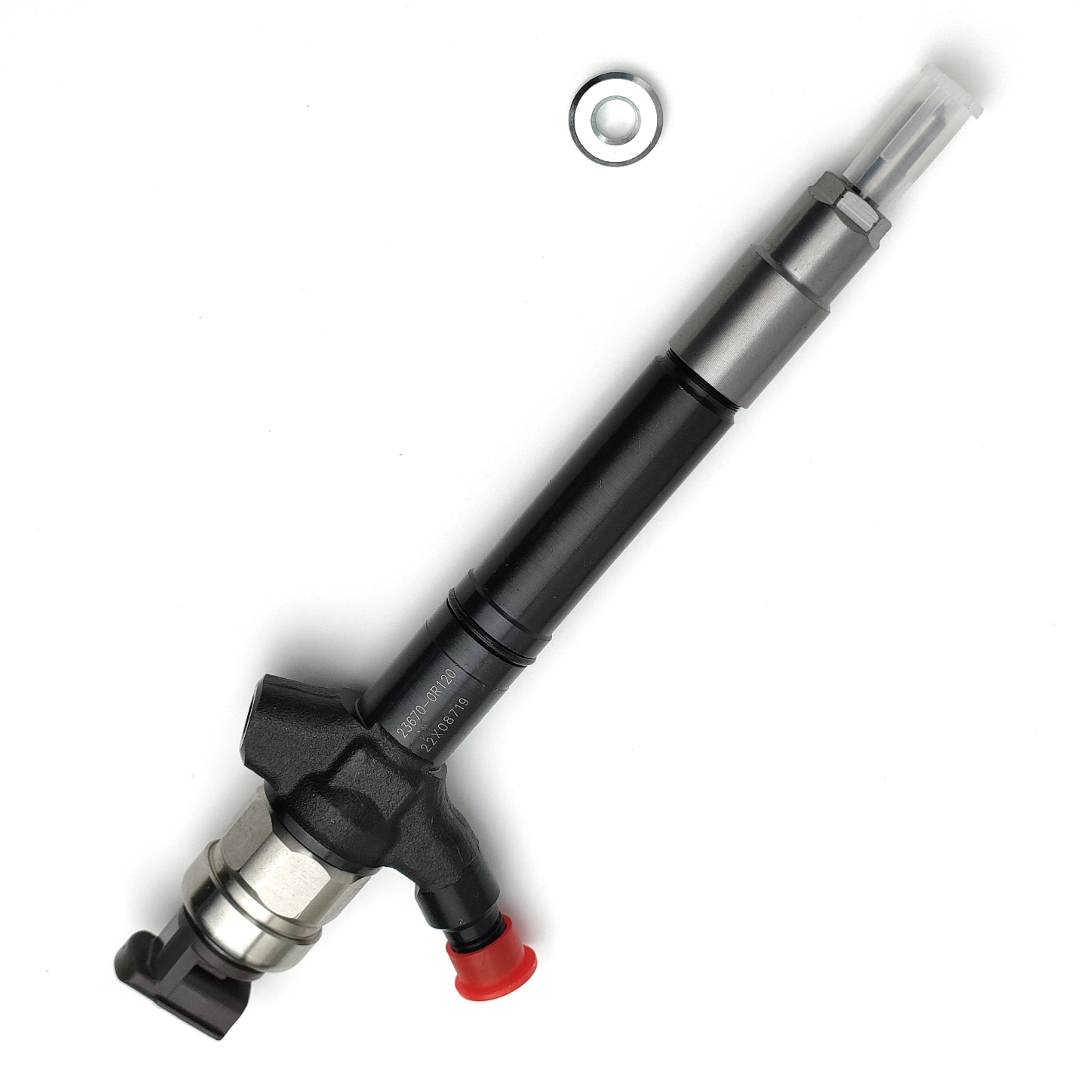 Hot sale  diesel fuel injector 095000-7270 common rail fuel injector sprayer 23670-0R120 For Toyota