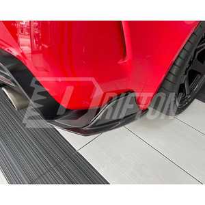 Parachoques trasero de fibra de carbono estilo VRS para Toyota GR Supra MK5 A90 A91 MKV - Product Image 2