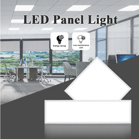 ETL & DLC Listed Backlit Panel Light US Warehouses Fast Delivery Factory Direct Commercial Lighting Supplier