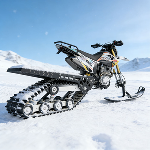 Vente en gros usine 250cc 300cc Snow <span class=keywords><strong>Cat</strong></span>, Snow <span class=keywords><strong>Moto</strong></span>, Snow Cross, Véhicule tout-terrain, Dirt Pit <span class=keywords><strong>Bike</strong></span>, Motoneige, Jouets de neige - Product Image 5
