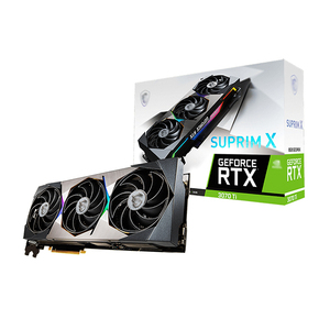 การ์ดจอคอมพิวเตอร์ MS I RTX 3070 Ti SUPRIM X 8G สำหรับเดสก์ท็อป ราคาดี - Product Image 1