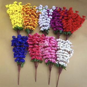 Hoa Anh Đào Trắng Trang Trí Đám Cưới Cây Nhân Tạo Hoa Đào Nhiều Nhánh Hoa Đào - Product Image 2