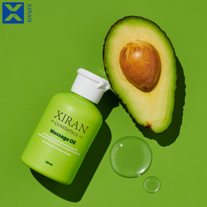 Produits de soin pour bébé à l'<span class=keywords><strong>huile</strong></span> d'avocat biologique : Shampoing nettoyant doux, Gel douche, <span class=keywords><strong>Huile</strong></span> de massage – Kit de soins pour bébé en marque blanche - Product Image 3