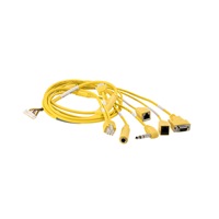Kabel Komunikasi Serial Vpos Kelas Atas untuk Kios Layanan Mandiri Pemerintah, Validator Uang Kertas, Protokol Pulsa MDB, Kabel Khusus