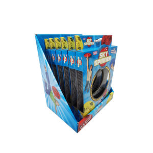 Dapat dilipat untuk tampilan meja kardus tahan lama untuk pena PDQ acara ritel dan promosi produk Point-of-Sale - Product Image 6