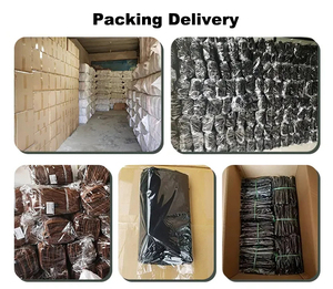 Paquete de 10 Bolsas de Cultivo Resistentes y Gruesas de Tela No Tejida, Macetas de Fibra Vegetal con Asas - Product Image 6