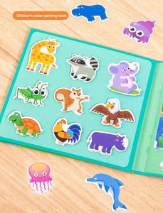 Libro de Dibujo con Agua para Niños, Regalo de Navidad, Manualidades de Pintura sin Desorden - Product Image 4