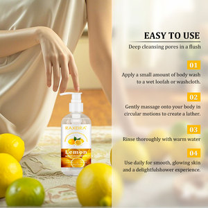 Detergente Liquido per il Corpo <span class=keywords><strong>al</strong></span> <span class=keywords><strong>Limone</strong></span> 250ml, Esfoliante Naturale Idratante e Purificante, Etichetta Privata all'Ingrosso - Product Image 5