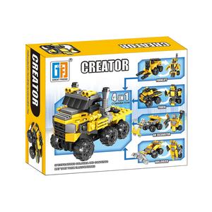 <span class=keywords><strong>Jouet</strong></span> éducatif interactif Shantou 2 en 1, blocs de construction transformables, <span class=keywords><strong>jouet</strong></span> de construction DIY, robot <span class=keywords><strong>camion</strong></span>, briques éducatives - Product Image 6