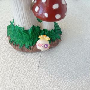 V1 V2 <span class=keywords><strong>V3</strong></span> 17cm poupée pinces à cheveux résine couronne et arc pinces à cheveux 17cm poupée cheveux accessoires chapeaux thème Halloween - Product Image 2