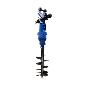 Hydraulische Grondboor Voor Graafmachines Met Motorlagerkerncomponenten Voor Het Bouwen Van Hekwerken - Product Image 1
