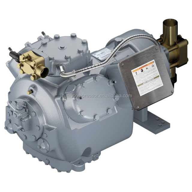 New Carlyle 06E6275310 Semi-Hermetic Reciprocating Compressor 30HP 208-230V/460V 50/60Hz 3PH for Industrial Chillers