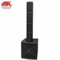 Sistema de Altavoces de Columna Pasivos CX-1, Sistema de Sonido Profesional para Interiores y Exteriores, Conciertos, Iglesias, Conferencias, Altavoz de Audio de 800 W