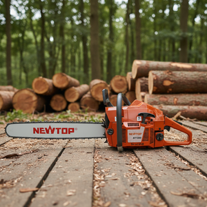 Tronçonneuse à essence populaire Husqvarna 272 268 avec barre de 20'' 24'' et chaîne <span class=keywords><strong>Oregon</strong></span> en promotion - Product Image 1
