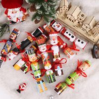 Craquelins de Noël personnalisables avec finition en gaufrage Fournitures de fête Boîte-cadeau avec blague et prix Conception en carton fait main