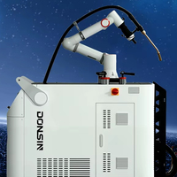 Cobot de soudage intelligent DONSIN pour des applications de jonction de métaux à haute efficacité