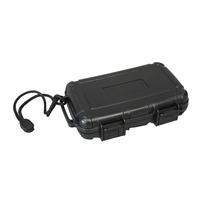 Étui à cigares Everest EPCX6001, portable, étanche, antichoc, en plastique, petite boîte pour fumer