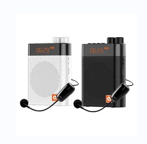 Draagbare Bluetooth Spraakversterker met Microfoon Headset 30W