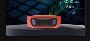 กล้องกีฬากันน้ำ Smart Dual Lens 4K สำหรับฟุตบอล มุมกว้าง 180 องศา ติดตามใบหน้า บันทึกวิดีโอแบบ MicroSD เซ็นเซอร์ CMOS - Product Image 6