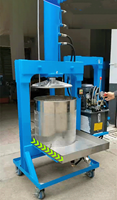 Presse hydraulique pour le traitement du manioc et la production de garri, avec moteur, équipement de fabrication de garri pour l'Afrique