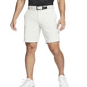 Pantalones cortos de golf versátiles de algodón puro para hombre, pantalones cortos deportivos y casuales para verano, cómodos, transpirables y a la moda - Product Image 1