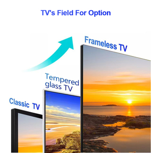 Televisor LED 4K UHD de 65 Pulgadas, Pantalla Plana, Android Smart TV, Asistente de Google, Netflix, YouTube, WiFi, Televisión para el Hogar, Venta al por Mayor de Fábrica, OEM - Product Image 4