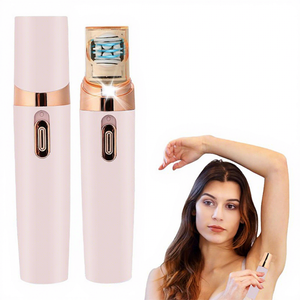 Épilateur facial 0728, Épilateur pour femmes, Épilateur visage/lèvres, Système d'épilation portable - Product Image 4