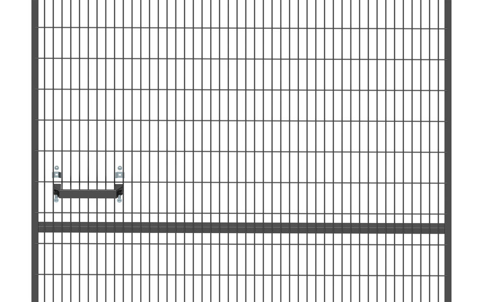 Vichguard Powder Coated Frame Security Fence Machine Safety Guarding ...